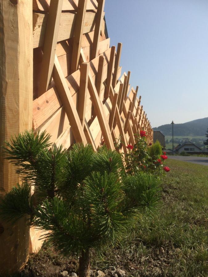 Ferienhaus Wind Sankt Margarethen im Lungau Exterior foto